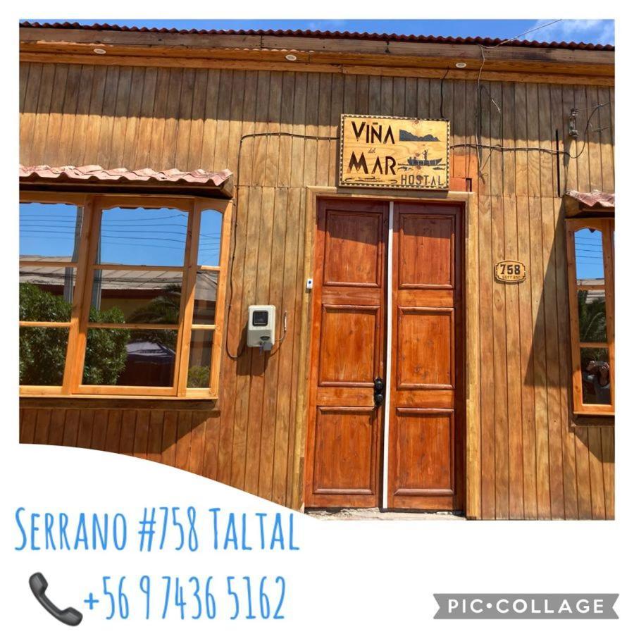Hostal Vina Del Mar Taltal Esterno foto