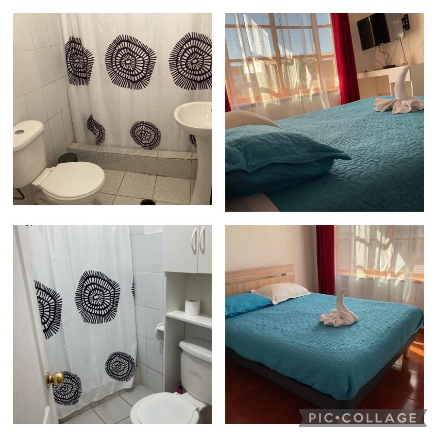 Hostal Vina Del Mar Taltal Esterno foto