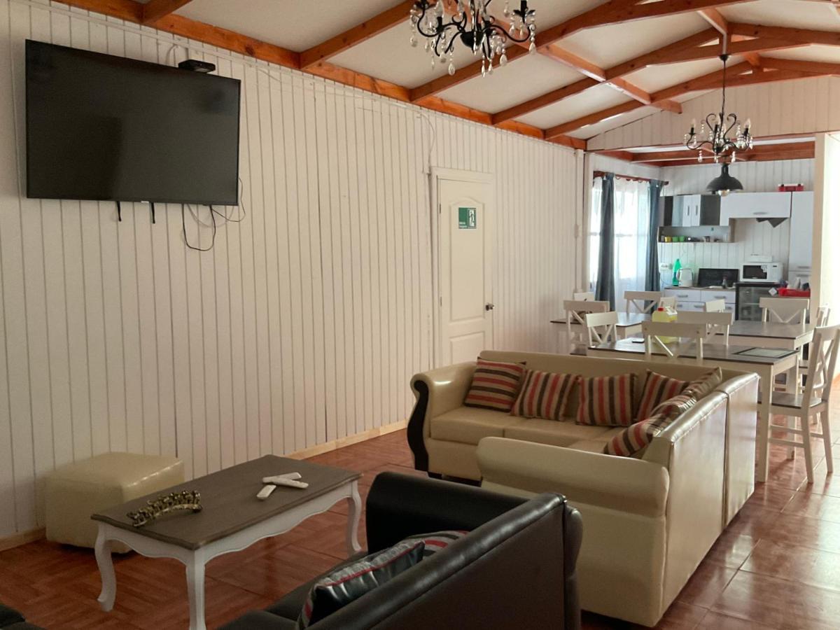 Hostal Vina Del Mar Taltal Esterno foto